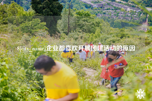 郴州企业都喜欢开展团建活动的原因